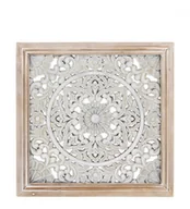 Lustra - Lustro Panel Casa Roma , drewno jodłowe, 144046 - miniaturka - grafika 1