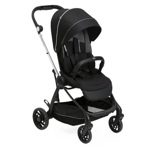 Chicco One4ever Lounge wózek spacerowy Black Beauty - Wózki dziecięce - miniaturka - grafika 1