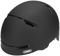 Kaski rowerowe - Abus Scraper 3.0 Kask rowerowy, velvet black M 54-58cm 2020 Kaski miejskie i trekkingowe 81758 - miniaturka - grafika 1