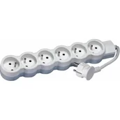 Listwy zasilające - Legrand LISTWA ZASILAJĄCA LE-50062 (6 GNIAZD) LE-50062 - miniaturka - grafika 1