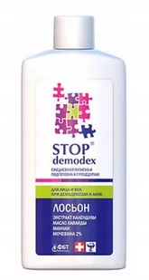 Demodex UKRAIŃSKIE KOSMETKI UKRAIŃSKIE KOSMETYKI TONIK 150ML - Toniki i hydrolaty do twarzy - miniaturka - grafika 1