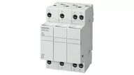 Bezpieczniki elektryczne - Podstawa bezpiecznikowa do wkł. cylindrycznych 10x38mm 32A 3P 3NW7033 - miniaturka - grafika 1