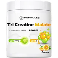Aminokwasy - HERKULES Tri Creatine Malate Powder 250g Orange - miniaturka - grafika 1