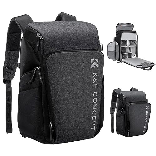 K&F Concept Plecak na aparat z kieszenią na laptopa 16