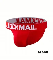 Majtki męskie - Męska bielizna, slipy/bokserki marki JOCKMAIL rozmiar M, nowe (568) - miniaturka - grafika 1