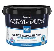 Gipsy i gładzie gipsowe - Masa szpachlowa Acryl Putz Finish FS20 17kg - miniaturka - grafika 1