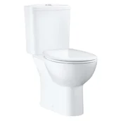Miski WC - Grohe Bau Ceramic - Zestaw toaletowy ze zbiornikiem spłukującym i deską Softclose, Rimless, biel alpejska 39604000 - miniaturka - grafika 1