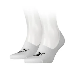 Skarpety unisex Puma ELEMENTS FOOTIES 2-PACK białe 90798202 - Skarpetki damskie - miniaturka - grafika 1