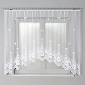 Firany - Markizeta Firanka konfekcjonowana Matylda 007511 160x310 cm. 007511/000/001/160310/1 - miniaturka - grafika 1