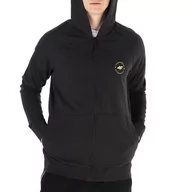 Bluzy męskie - Bluza 4F H4L22BLM01922S - czarna - miniaturka - grafika 1