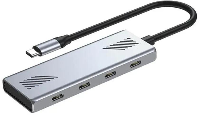 Gembird GEMBIRD 4-portowy HUB USB-C 3.2 Gen 2 typu C UHB-CM-U310-C4-01