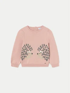 Mayoral Sweter 2322 Różowy Regular Fit - Swetry dla chłopców - miniaturka - grafika 1