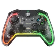 Kontrolery gier na PC - BIGBIG WON Rainbow Lite Wired Game Controller RGB Light Custom Buttons Compatible with Switch / Windows 10 - miniaturka - grafika 1