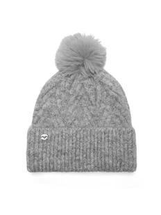 Roxy Czapka RX-W3-001-AW24 Szary - Czapki damskie - miniaturka - grafika 1