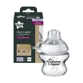 Butelki dla niemowląt - Tommee Tippee Butelka Newborn 0-2m,150ml - miniaturka - grafika 1
