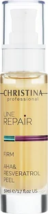 Peeling do twarzy Christina Line Repair Firm AHA & Resveratrol oczyszczający 50 ml (7290100368770) - Peelingi i scruby do twarzy - miniaturka - grafika 1