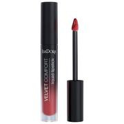 Błyszczyki do ust - IsaDora Velvet Comfort Liquid Lipstick 72 Deep Rose 3366 - miniaturka - grafika 1