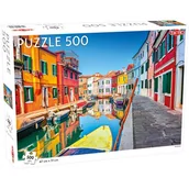 Puzzle - Tactic Puzzle 500 Burano 374092 - miniaturka - grafika 1