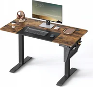 Biurka gamingowe - Biurko z elektryczną regulacją wysokości loftowe industrialne 120x60 - miniaturka - grafika 1