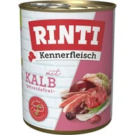 Mokra karma dla psów - RINTI Kennerfleisch Cielęcina 12x800 g - miniaturka - grafika 1