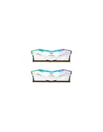 Pamięci RAM - Team Group DDR5 - 32 GB -6000 - CL - 38 Kit, RAM (Kolor: BIAŁY, FF4D532G6000HC38ADC01, Delta RGB) - miniaturka - grafika 1