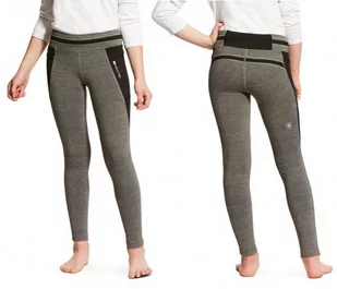 Ariat Legginsy FREJA COOLING młodzieżowe - charcoal - Bryczesy - miniaturka - grafika 1