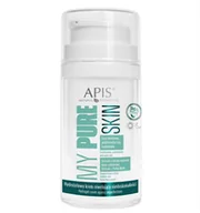 Kremy do twarzy - Apis My Pure Skin Hydrożelowy Krem Niwelujący Niedoskonałości / 50 Ml - miniaturka - grafika 1
