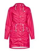 Kurtki i kamizelki sportowe damskie - Schmuddelwedda Płaszcz przeciwdeszczowy w kolorze różowym - miniaturka - grafika 1