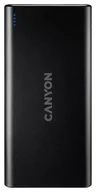 Powerbanki - Canyon PB-106 10000 mAh czarny - miniaturka - grafika 1