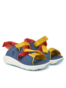 Timberland Sandały Motion Dune TB0A6C4PETU1 Niebieski - Buty dla chłopców - miniaturka - grafika 1