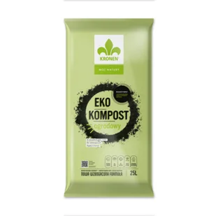 EKOkompost Ogrodowy 25 l KRONEN - Ziemia ogrodowa - miniaturka - grafika 1