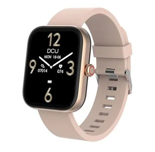 DCU Tecnologic Los Angeles Złoty S0453621 - Smartwatch - miniaturka - grafika 1