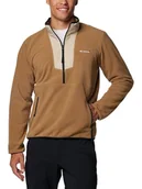 Odzież trekkingowa męska - Columbia Bluza polarowa "Sequoia Grove" w kolorze jasnobrązowo-beżowym - miniaturka - grafika 1