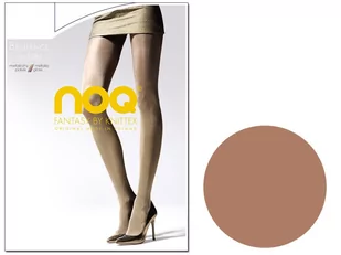 Kryjące Rajstopy Z Metalicznym Połyskiem 50 Den Golden 2 - Rajstopy - miniaturka - grafika 1