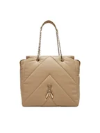 Torebki damskie - Patrizia Pepe Torebka 8B0196/L113 Beżowy - miniaturka - grafika 1