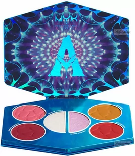 NYX Professional Makeup - AVATAR - PANDORAN PARADISE - CHEEK PALETTE - Paleta do makijażu twarzy - 01 PANDORAN PARADISE - EDYCJA LIMITOWANA - 22,4 g - Rozświetlacze do twarzy i ciała - miniaturka - grafika 1