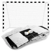 Piłka nożna - Siatka do bramki piłkarskiej PRO 300 X 200 x 90 cm - miniaturka - grafika 1