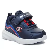 Buty dla chłopców - Sneakersy Champion Low Cut Shoe Shout Out B Td S32609-BS501 Nny/Rbl/Red - miniaturka - grafika 1