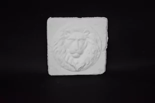Płaskorzezba,relief-lew - Dekoracje domu - miniaturka - grafika 1