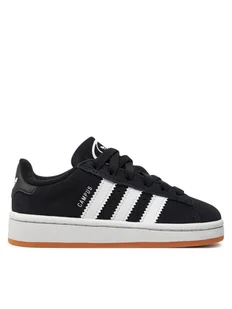 adidas Sneakersy Campus 00S El C JI4331 Czarny - Buty dla dziewczynek - miniaturka - grafika 1