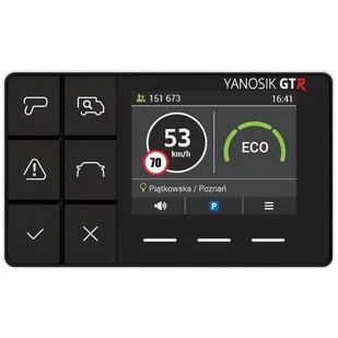 YANOSIK GTR + 36 miesięcy abonamentu - Nawigacja GPS - miniaturka - grafika 1