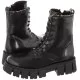 Workery Czarne B8548-E50-000-000-000 (CI691-a) Carinii - Botki damskie - miniaturka - grafika 1