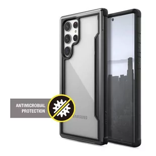 X-Doria Raptic Shield Aluminiowe Etui do Samsung Galaxy S22 Ultra (Black) 462761 - Etui i futerały do telefonów - miniaturka - grafika 1