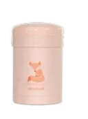 Akcesoria do karmienia - Miniland, Termos na jedzenie z 2 pojemnikami Dolce - Cukierkowy - miniaturka - grafika 1