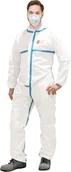 Odzież robocza - Reis KOMBINEZON OCHRONNY Z KAPTUREM L - COV-456 W ab_COV456WL - miniaturka - grafika 1