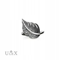 Pierścionki - Pierścionek srebrny pr. 925 Piórko r.15 - miniaturka - grafika 1