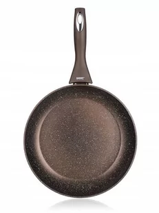 PATELNIA tradycyjna GRANITE BROWN 28 cm aluminium - Patelnie - miniaturka - grafika 1