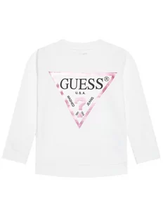 Guess Bluza J74Q10 KAUG0 Biały Regular Fit - Bluzy dla chłopców - miniaturka - grafika 1