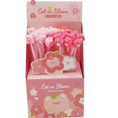 Długopisy - Długopis Żelowy Kawaii Shaking Pen Trzęsący Się - miniaturka - grafika 1