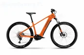 Rowery elektryczne - Haibike ALLTRACK 6 27,5" papaya 2024 papaya/titan - gloss 27,5 cala - miniaturka - grafika 1
